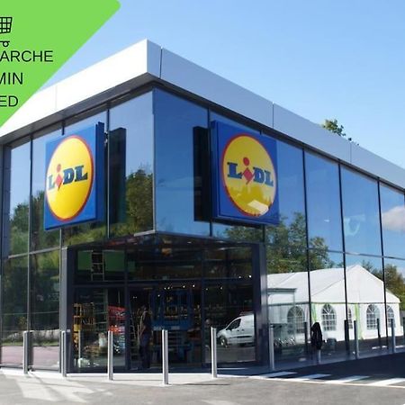 Super Studio Tout Equipe Wifi 2Pers Saint-Quentin  Luaran gambar