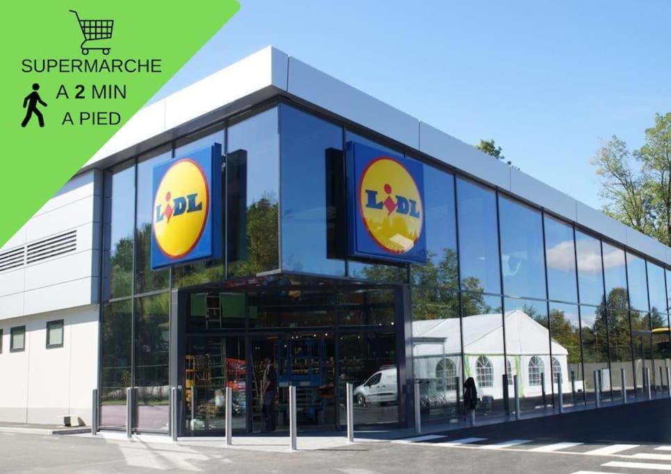 Super Studio Tout Equipe Wifi 2Pers Saint-Quentin  Luaran gambar